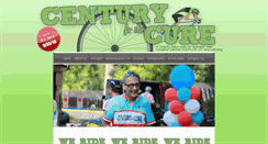 Desktop Screenshot of centuryforthecure.com